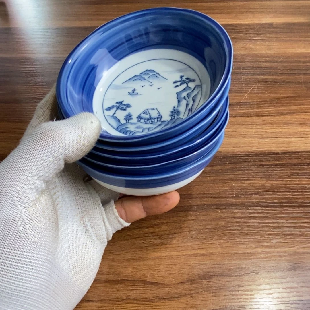 精选中古瓷器默认瑕疵