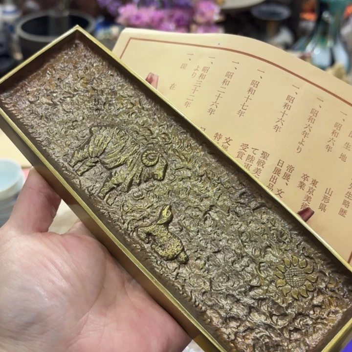 石材古美术置物摆件