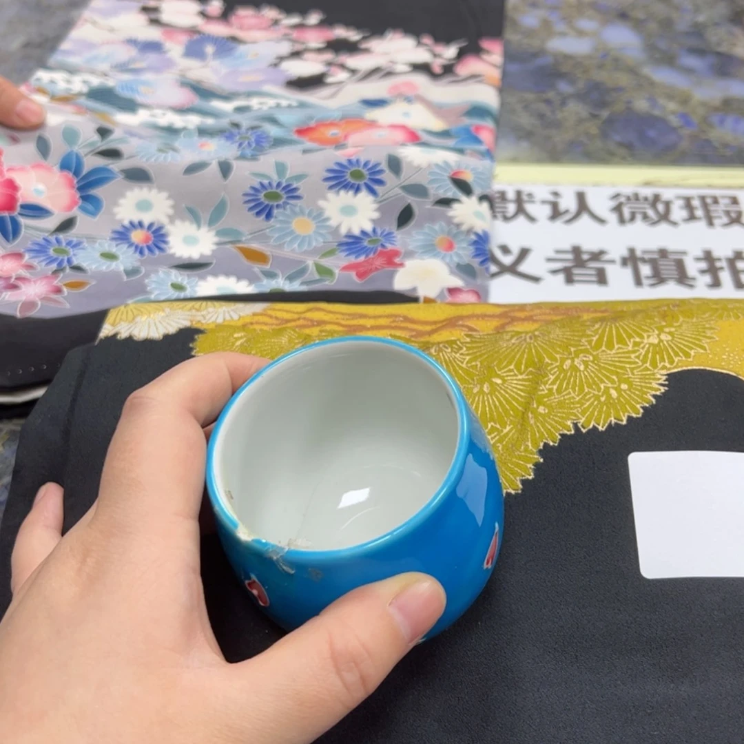 【闪购商品】?陶瓷马克杯带盖勺