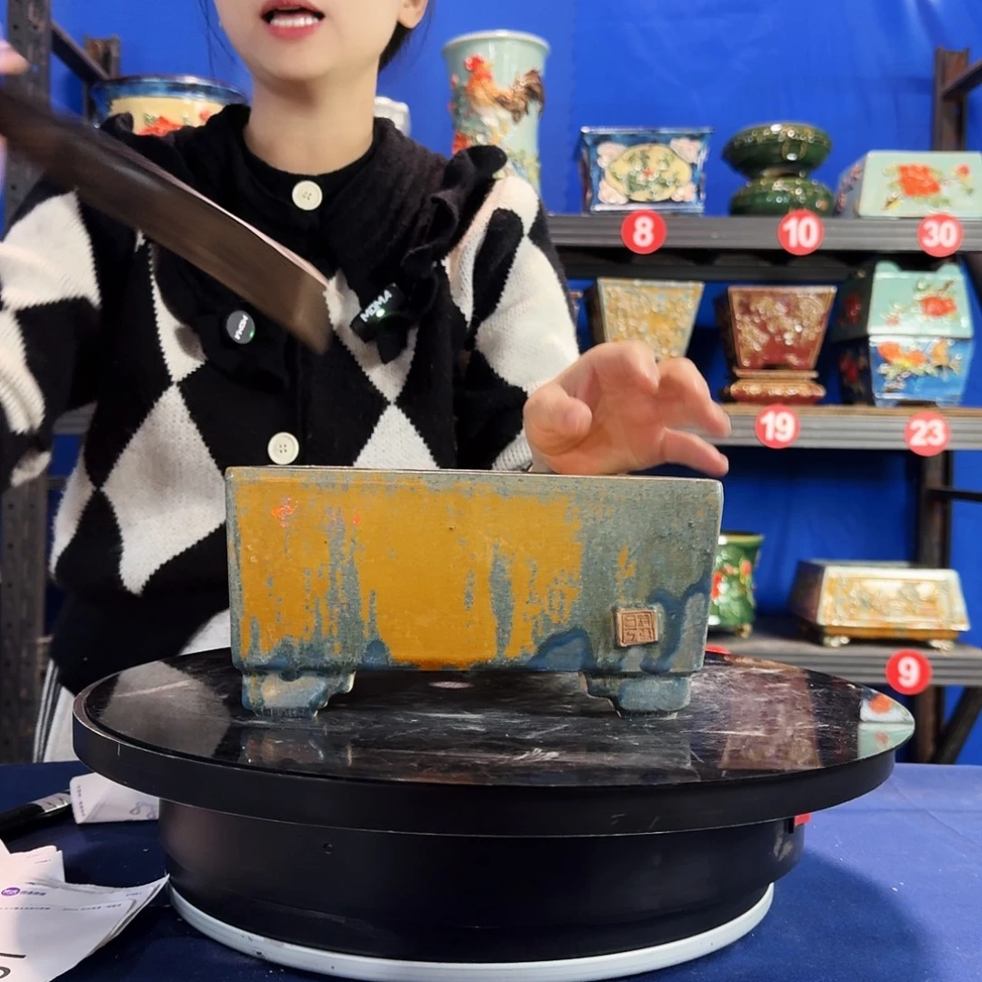 9007石湾微瑕窑变随机外口22内深7