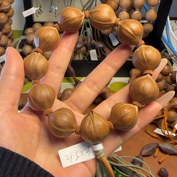 手串/手链橄榄核002。   21.5*25