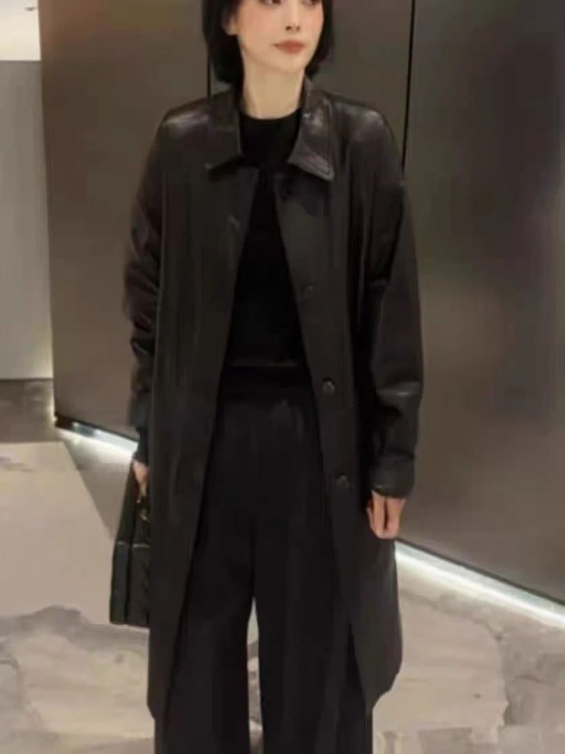 「Darley推荐」“冬款上新”｜绵羊皮｜真皮鹅绒皮衣外套长款衬衫百搭潮