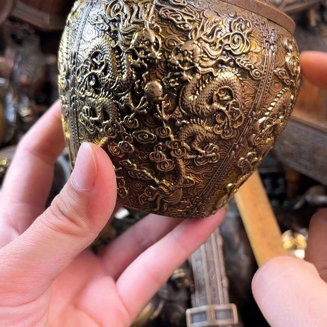 铜器摆件家居摆件