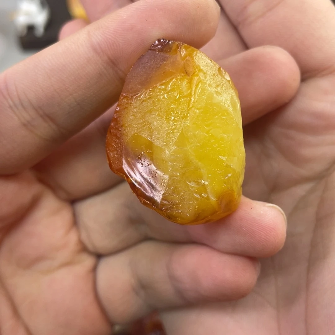 定制琥珀未镶嵌天然琥珀