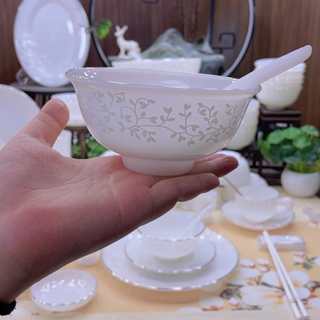 瓷暗香浮动不带金68件