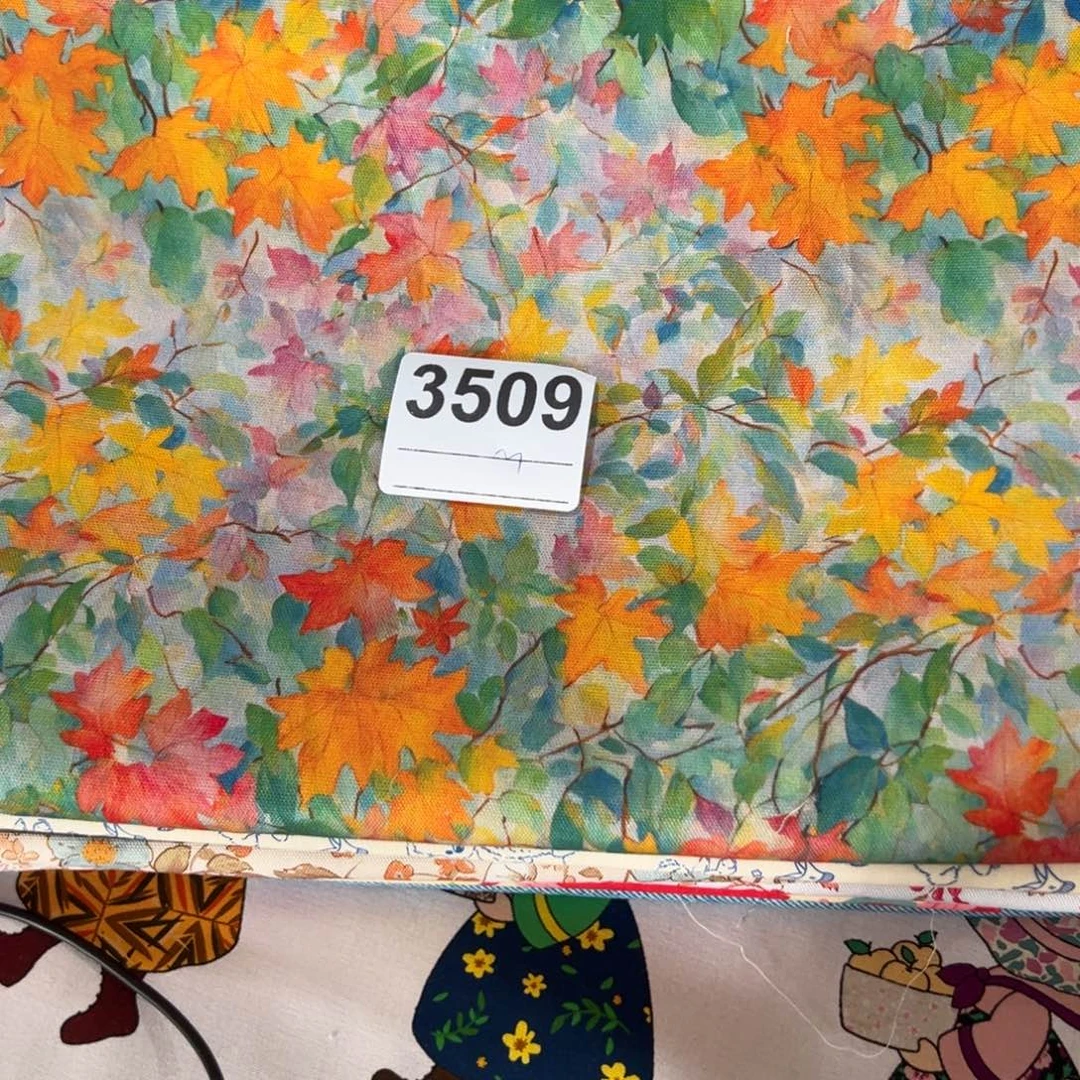 棉福袋一米价纯棉6安帆布1.1米宽果子块