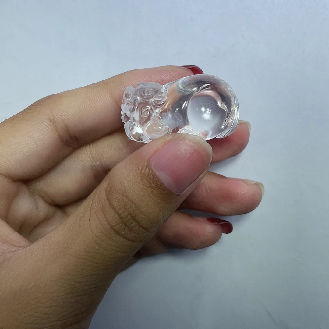 未镶嵌吊坠(不含链)水晶水晶吊坠