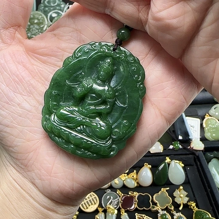 颈饰未镶嵌和田玉L**N