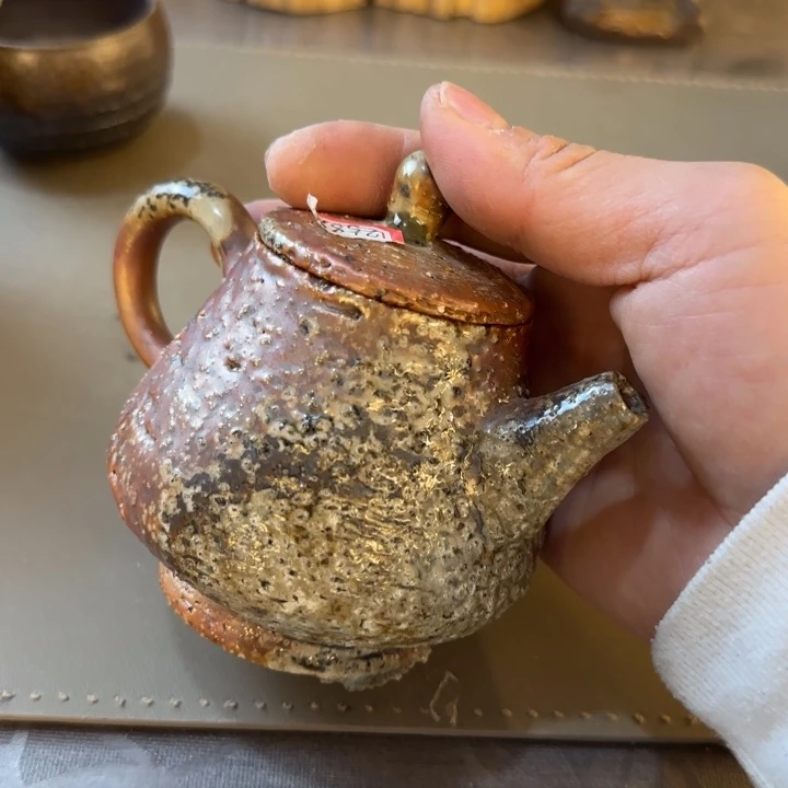 紫砂茶壶柴烧福利新品多多