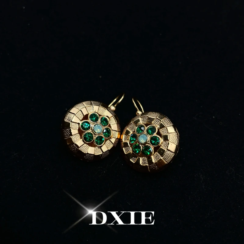 铜合金 树脂 耳饰 J 20787