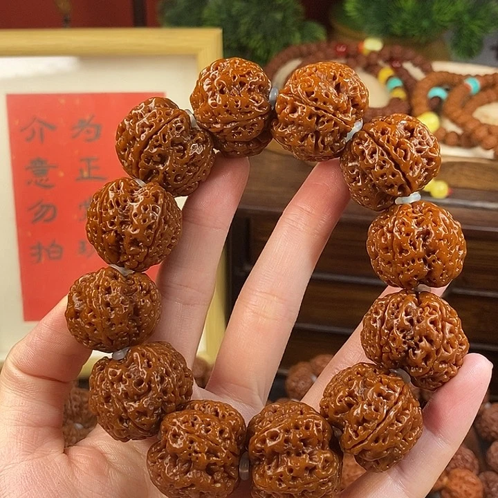 吊坠金刚菩提255玉华肉素