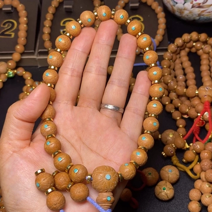 手串凤眼菩提12➕凤眼菩提手持