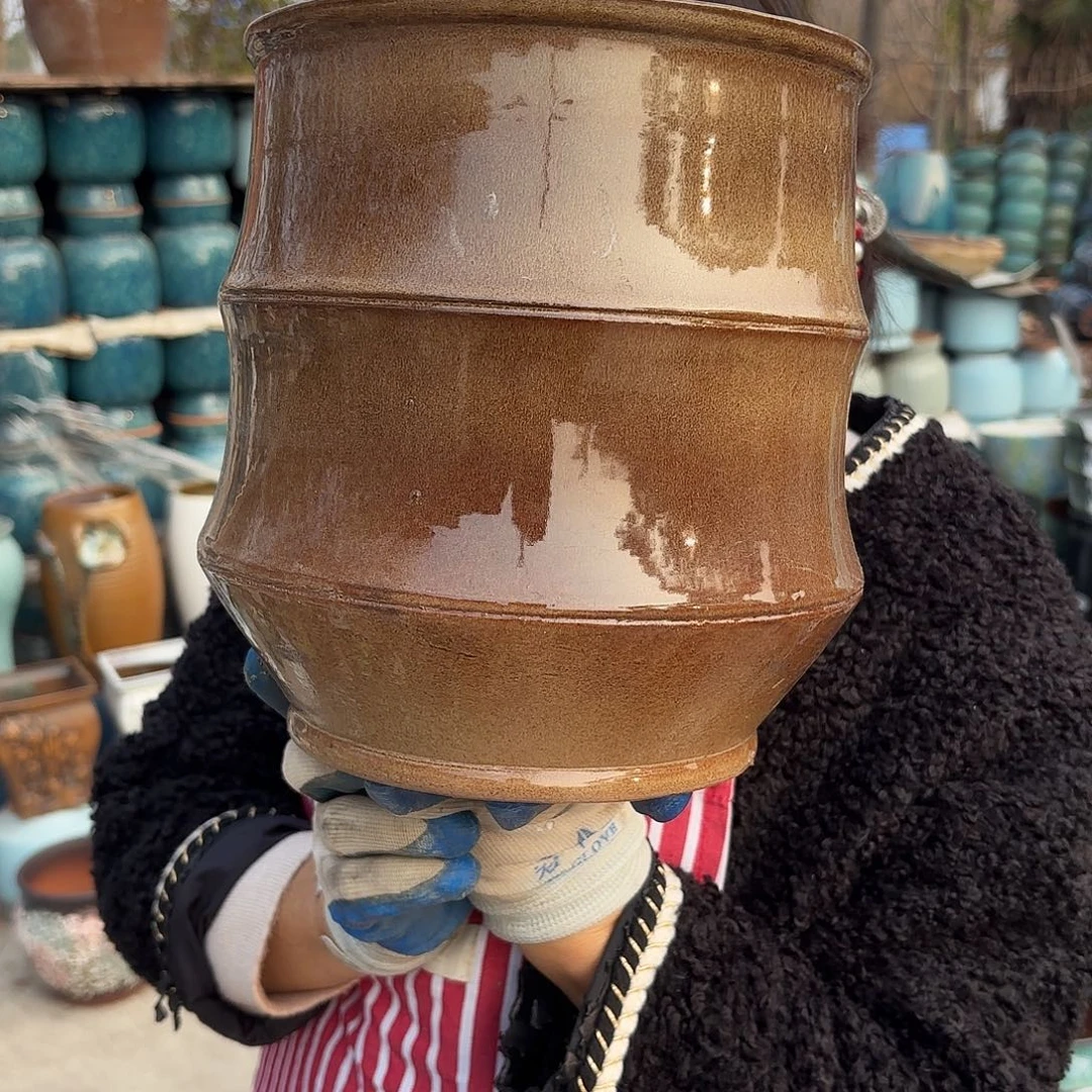 高度23厘米口径21厘米