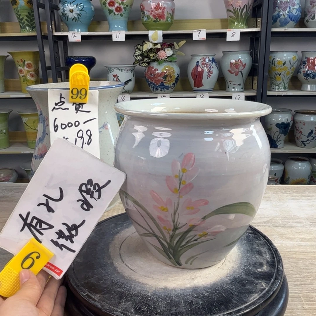 1tc景德镇陶瓷花盆