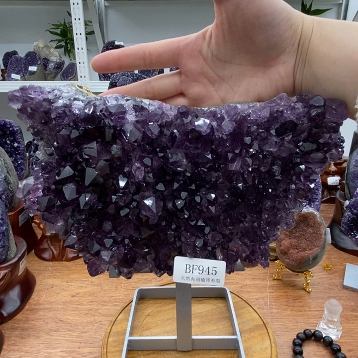 紫晶大型摆件（非配饰）未镶嵌