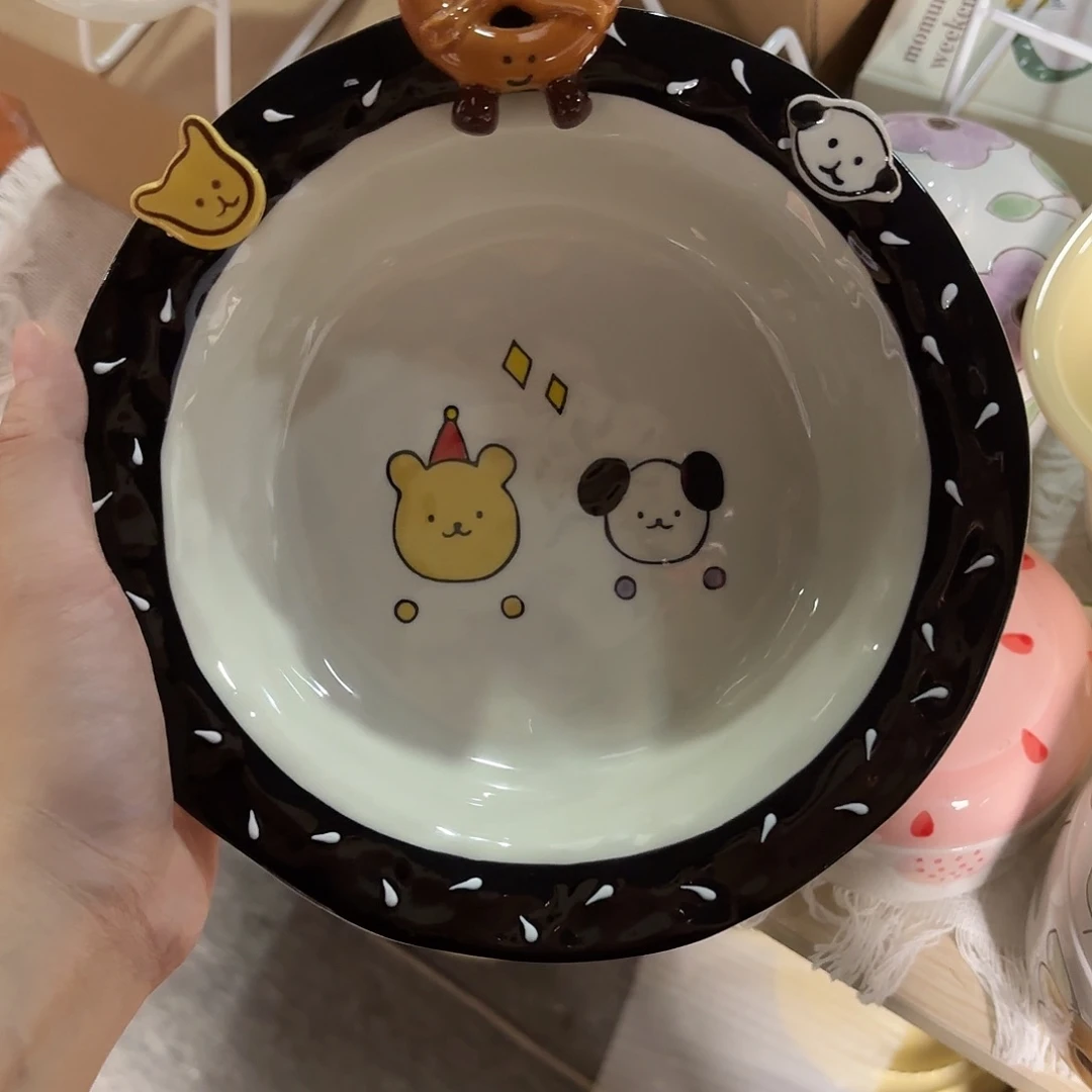 稻谷壳八寸纽扣豆丁黑色