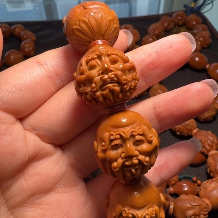 简***橄榄核手串/手链橄榄核雕