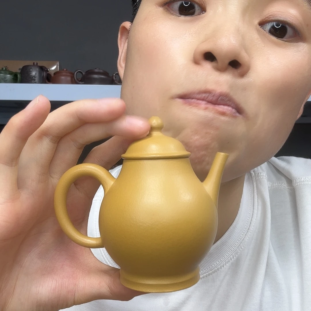 茶壶紫砂民间手艺人全手工制作