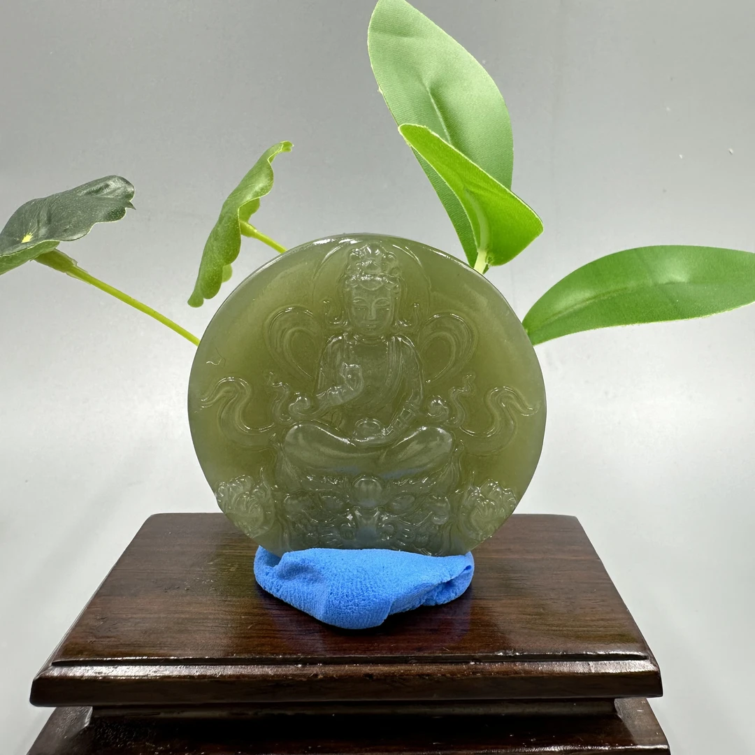 A1349 和田玉吊坠 HS6201807