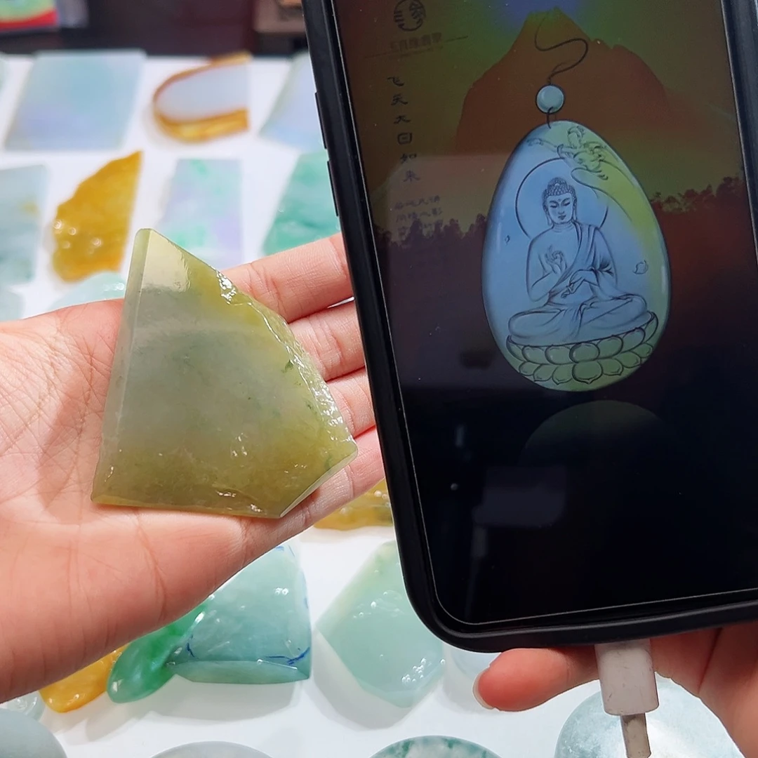 定制翡翠未镶嵌翡翠