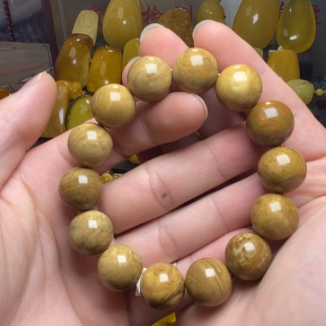 琥珀未镶嵌裸石蜜蜡