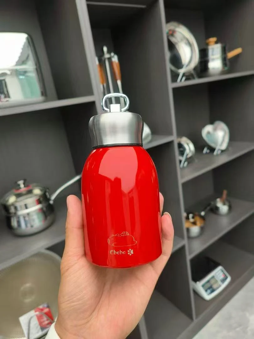 保温杯304不锈钢超萌卡沙巴拉保温杯300MLBT