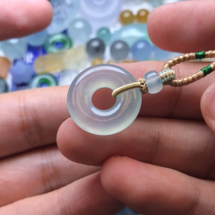 未镶嵌定制翡翠挂件