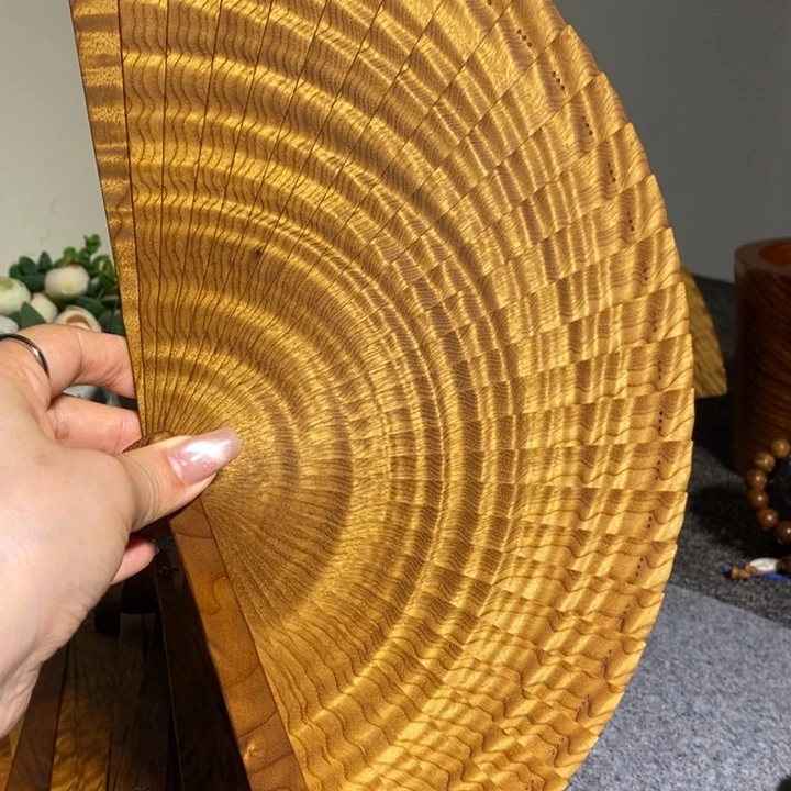 金丝楠金丝楠木扇子