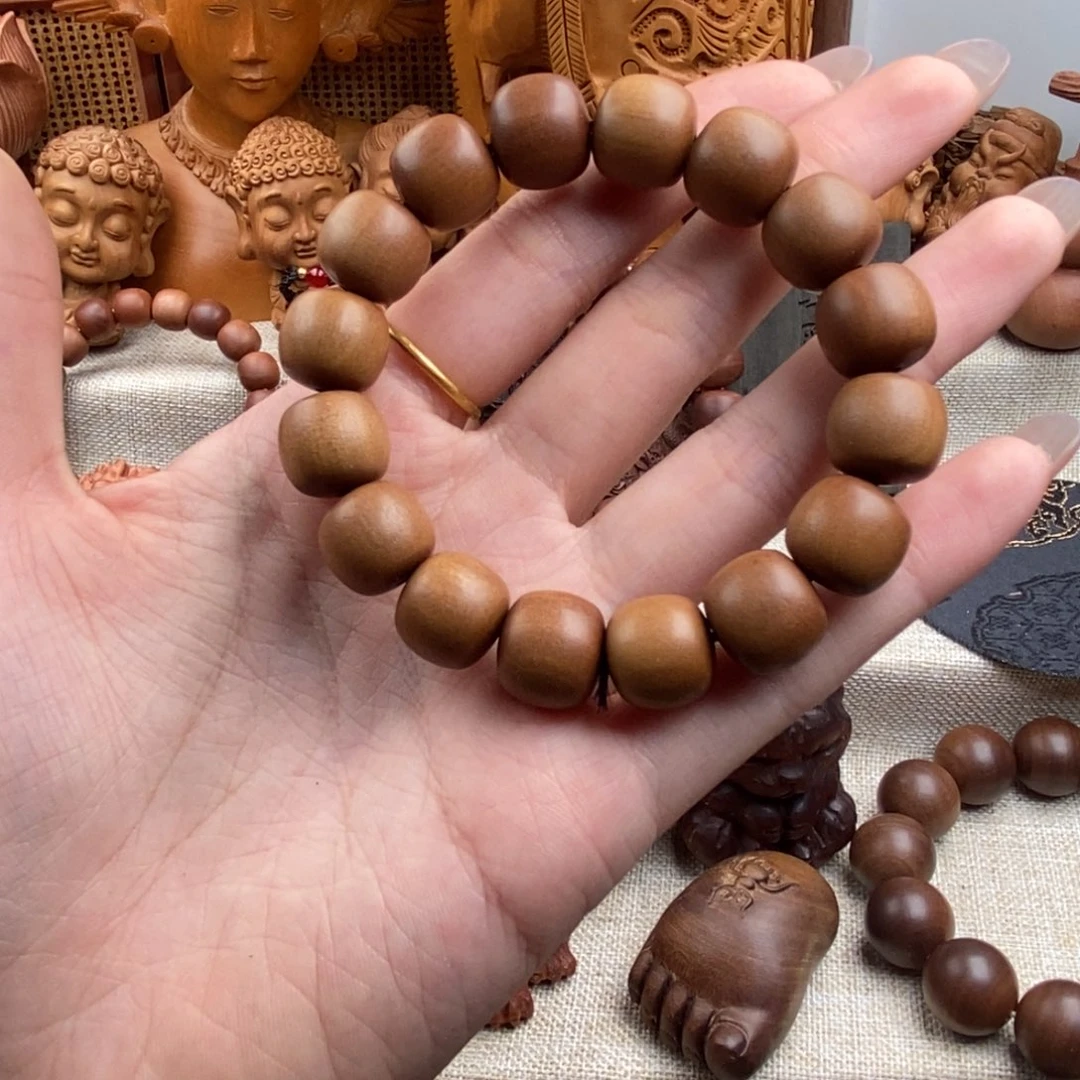 檀香木手串/手链迈索尔，老山檀香，奶香12.13