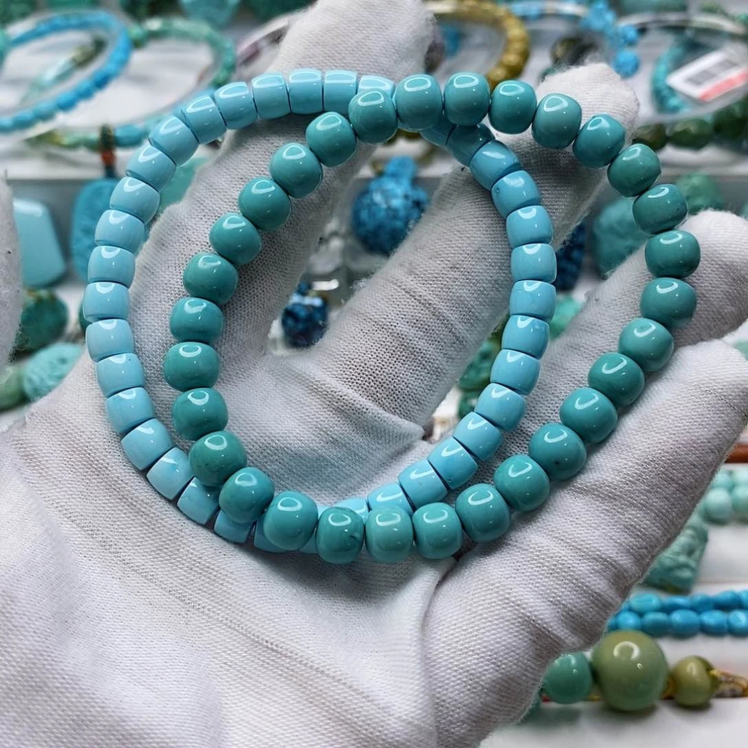 绿松石珠宝奇石未镶嵌胜****