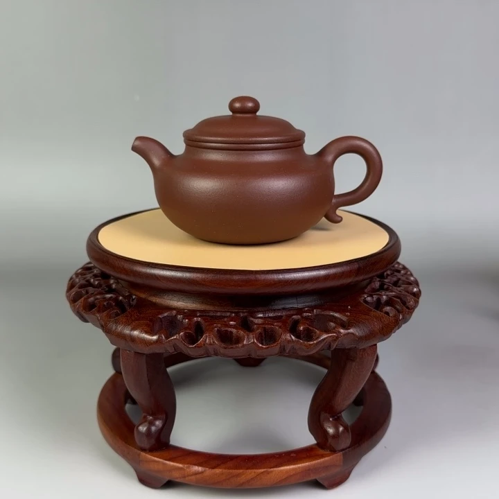 梁***生茶壶底槽青仿古200 cc全手工制作
