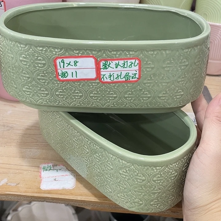 陶瓷花盆凑12米包邮