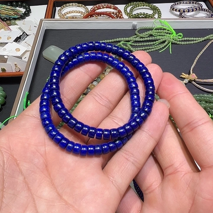 合金青金石手串多样性风发货拍一发一