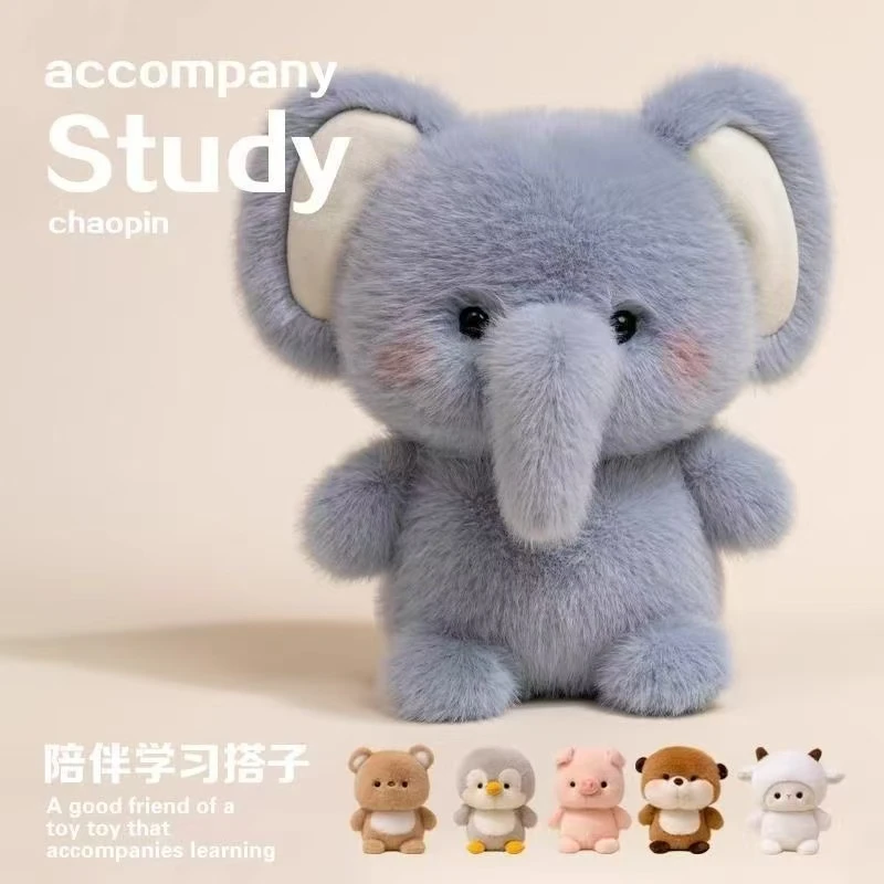 桌伴娃娃摆件可爱毛绒玩具公仔玩偶陪伴学习搭子儿童生日礼物女生