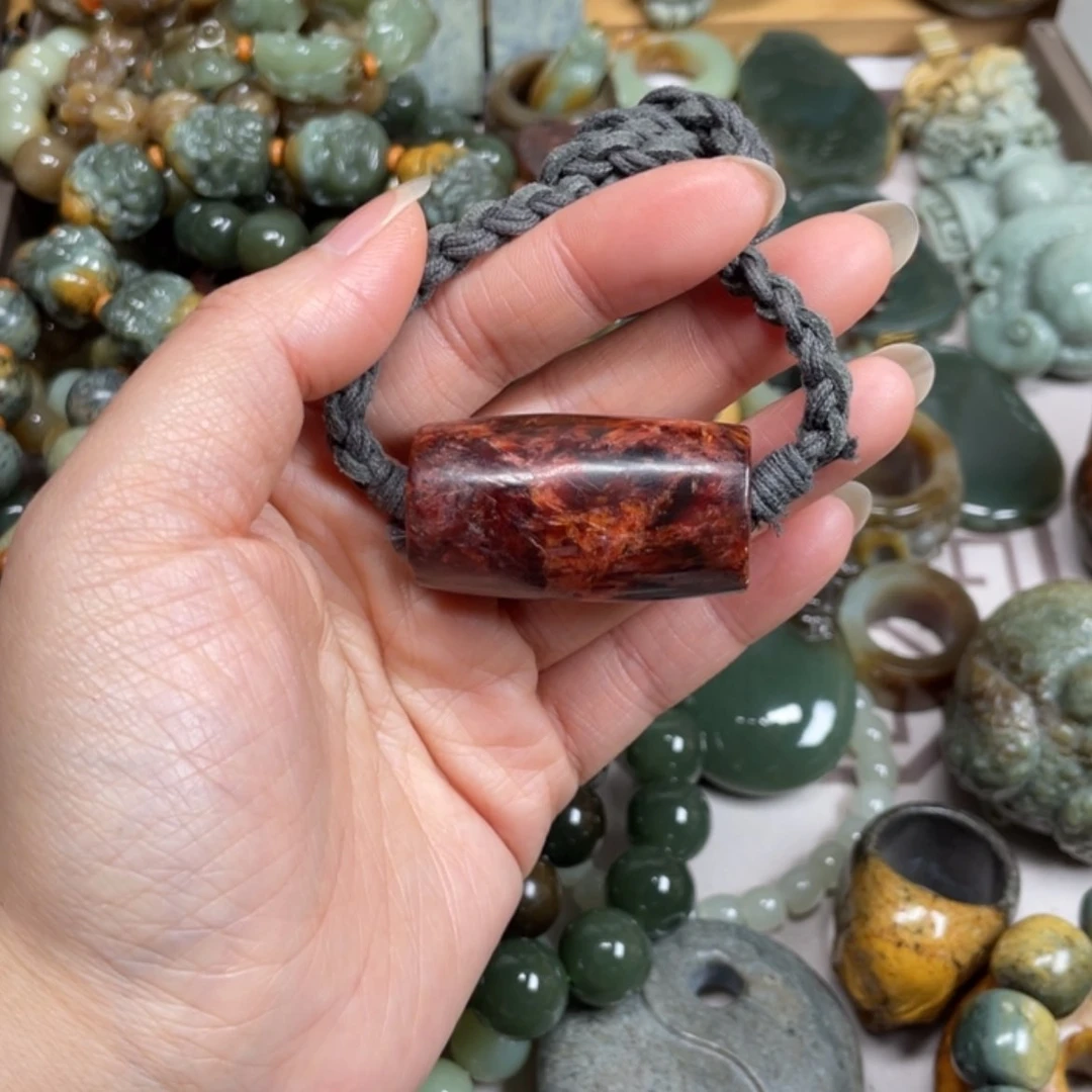 【闪购商品】岫岩河磨玉（透闪石质玉）未镶嵌挂件