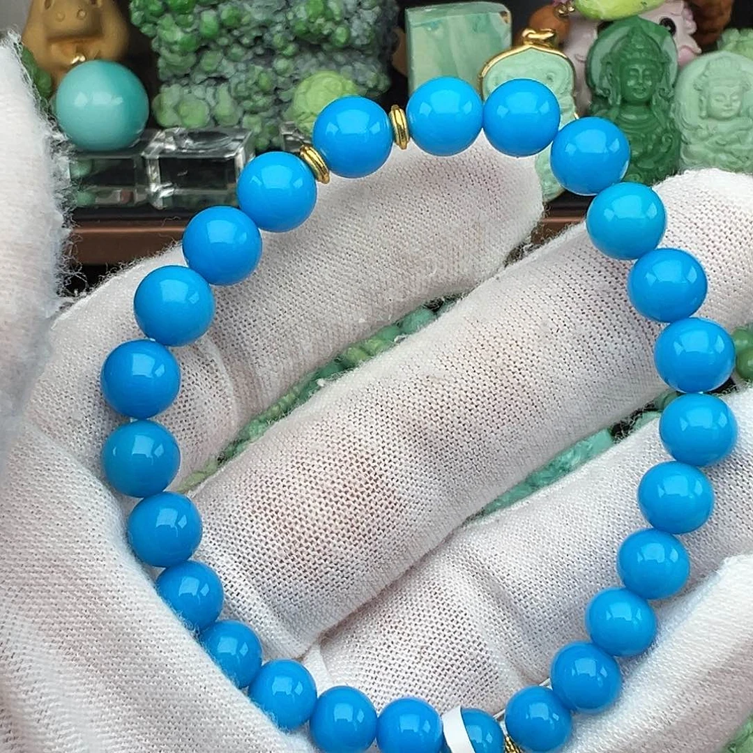 绿松石未镶嵌主播万丽