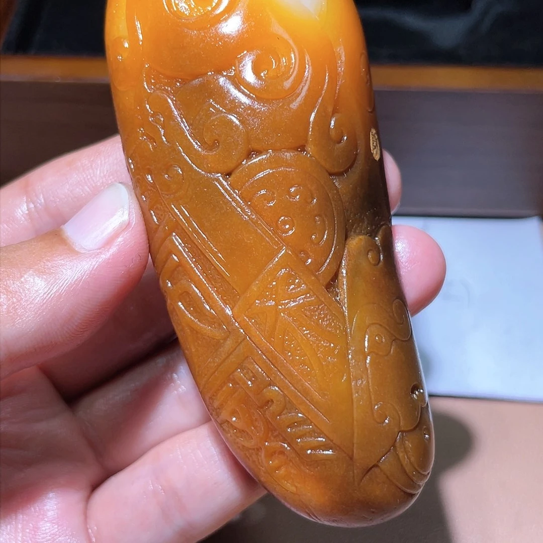 和田玉颈饰未镶嵌A7