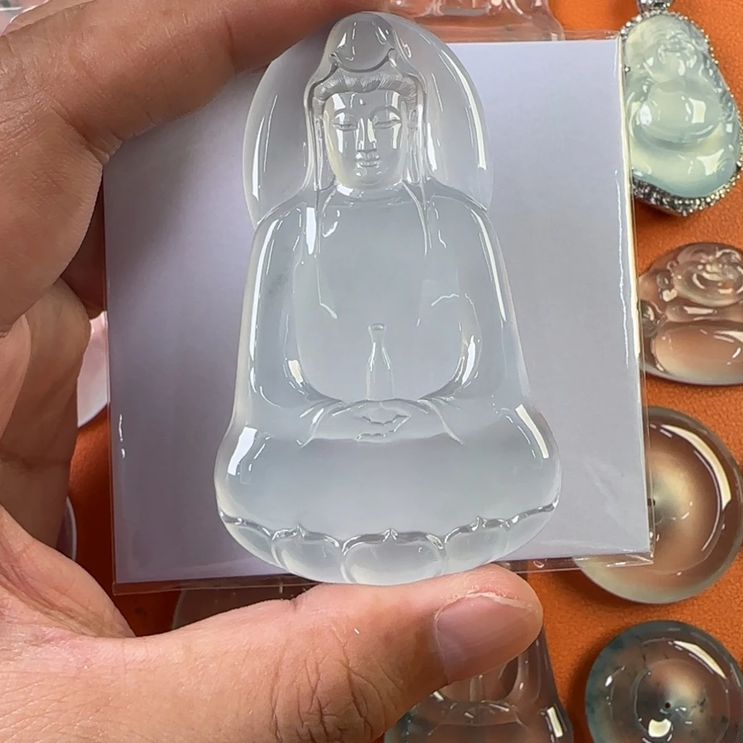 定制翡翠未镶嵌天然