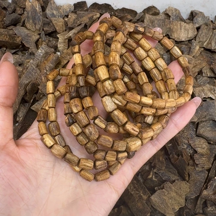 沉香手串陆河多样性发货1