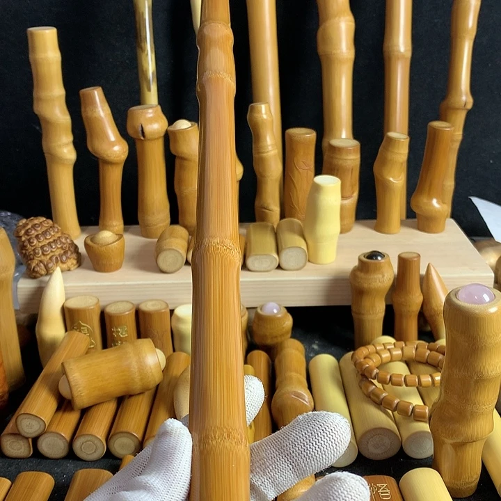 【闪购商品】走**巷实心玉竹红皮手持