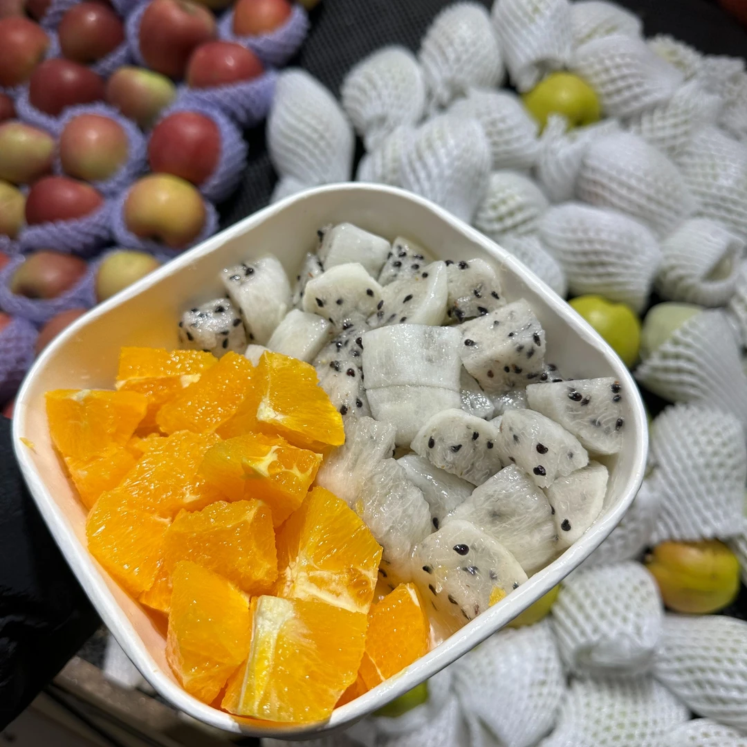 橙子+燕窝果双拼一盒