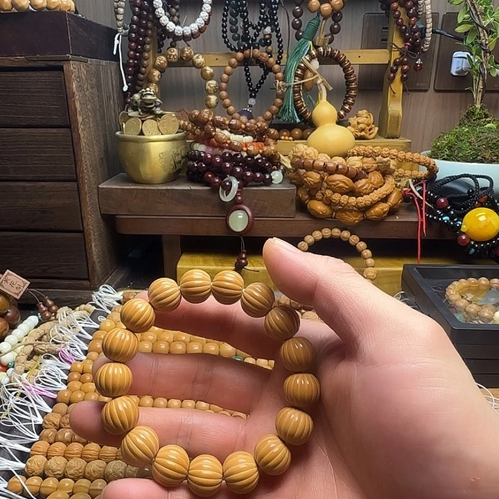 乐***浠猴头核桃手串南瓜