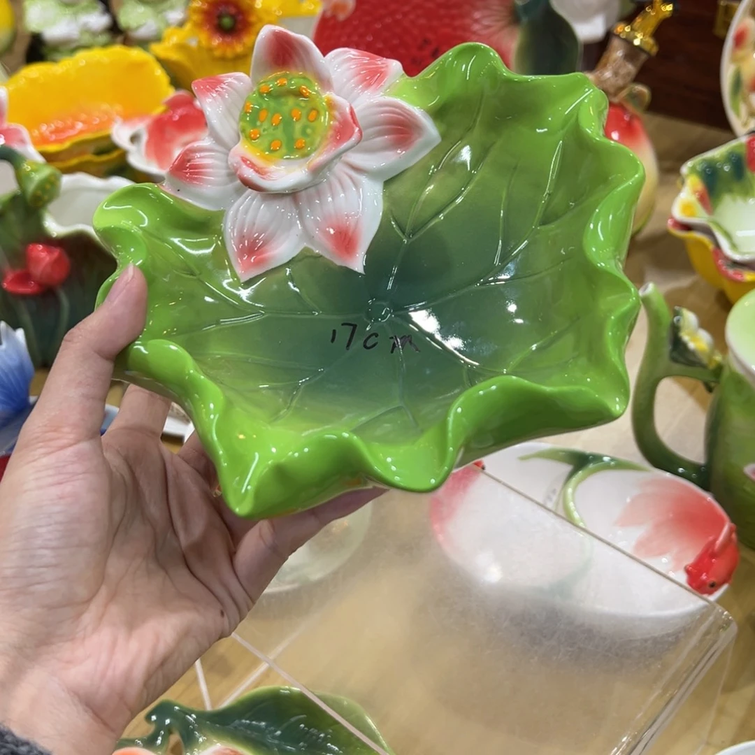 釉下彩陶瓷陶瓷陶瓷