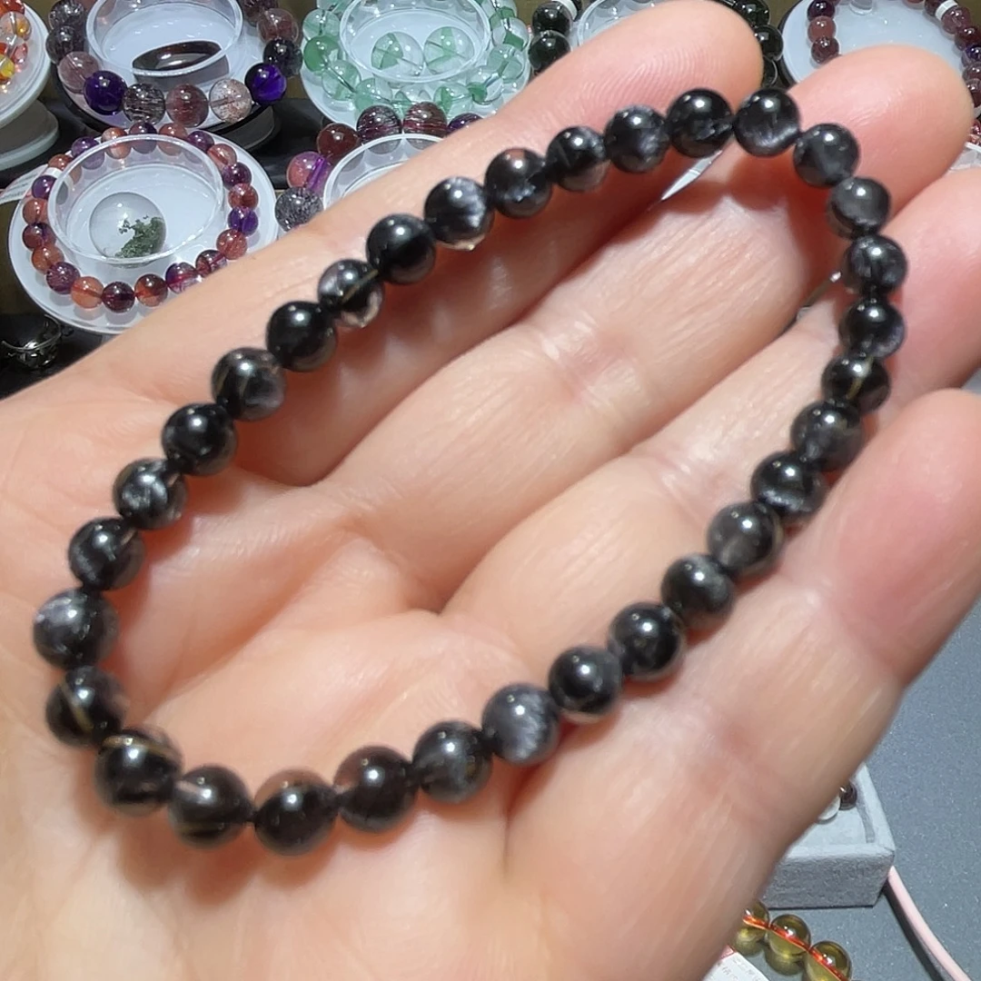 水晶手链未镶嵌手串