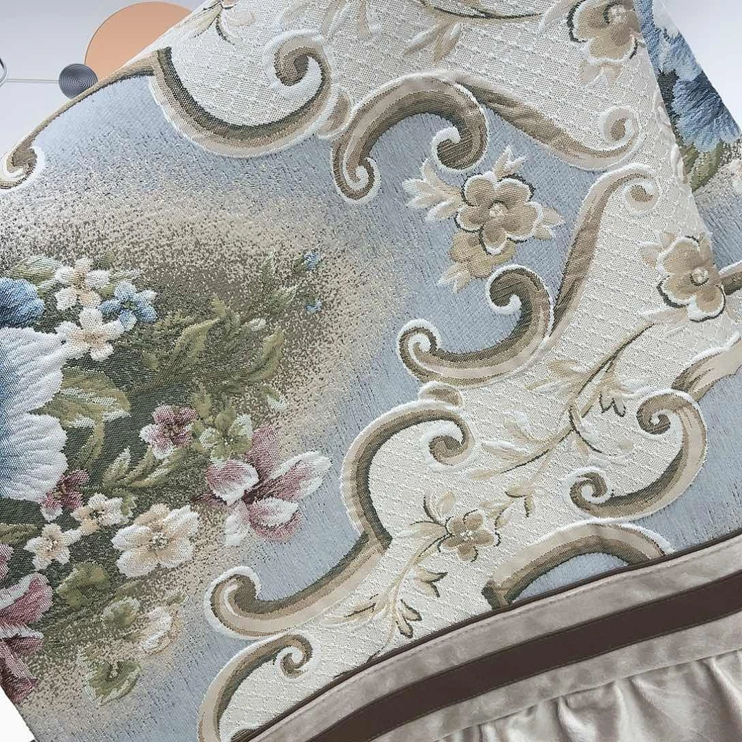 鹅绒花开富贵浅蓝色，套餐3➕贵妃➕160一张