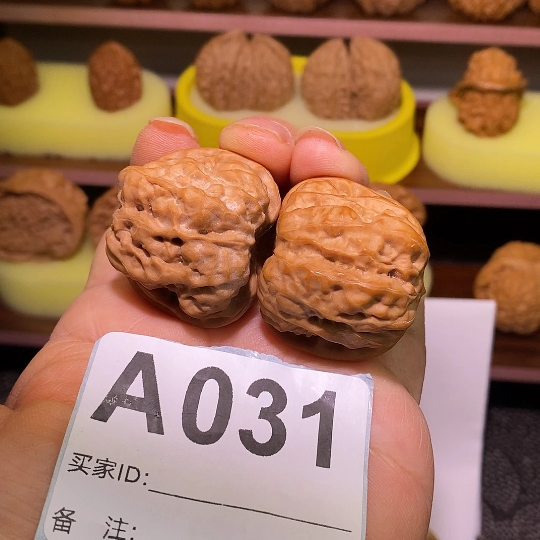 把件文玩核桃35蛙蛙