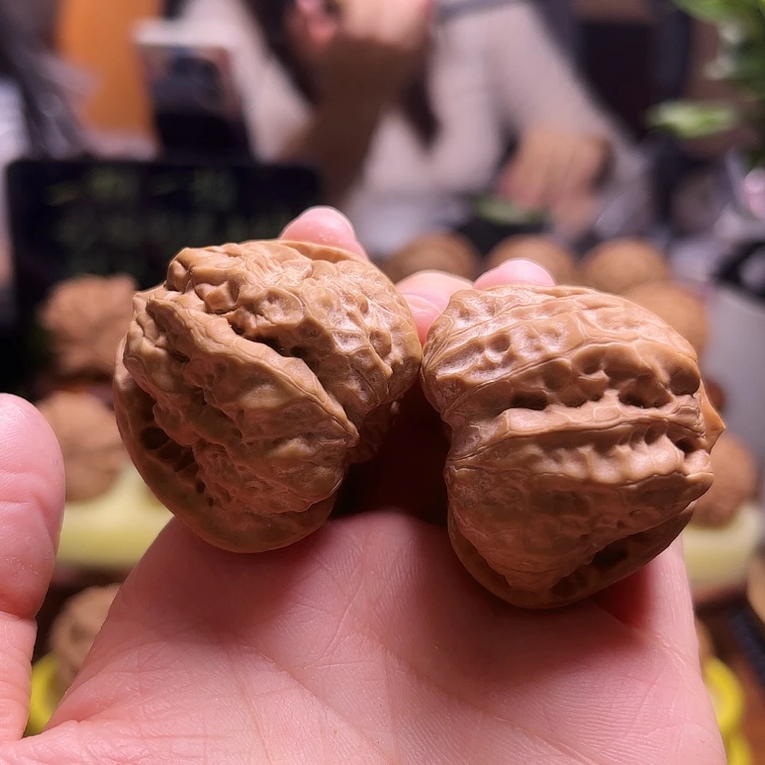 把件文玩核桃40尺白茬蛤蟆24