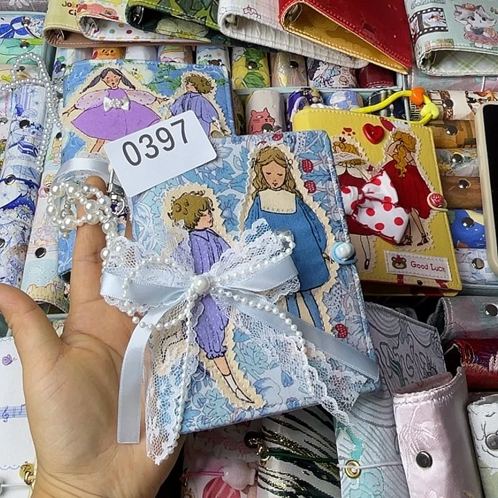 织绣A7活页送纸397