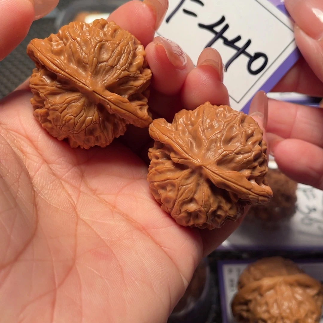 把件文玩核桃440号灯40