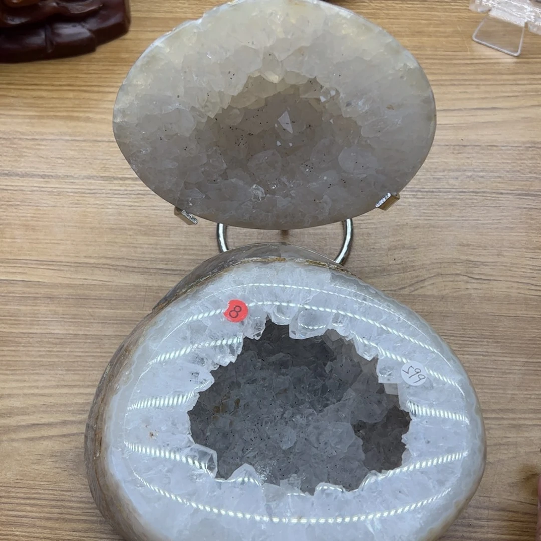 水晶水晶无镶嵌未镶嵌盆8